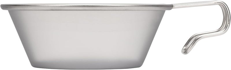 Snow Peak Sierra Cup E-103 - Lightweight Stainless Steel Camping Cup, Made in Japan, 10.9 fl. oz. - Image 1
